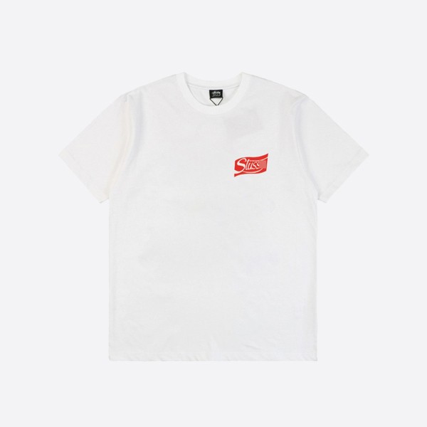 Stüssy Soda Can T-shirt White