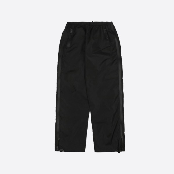 Prada Re-Nylon Side Zip Pants in Black