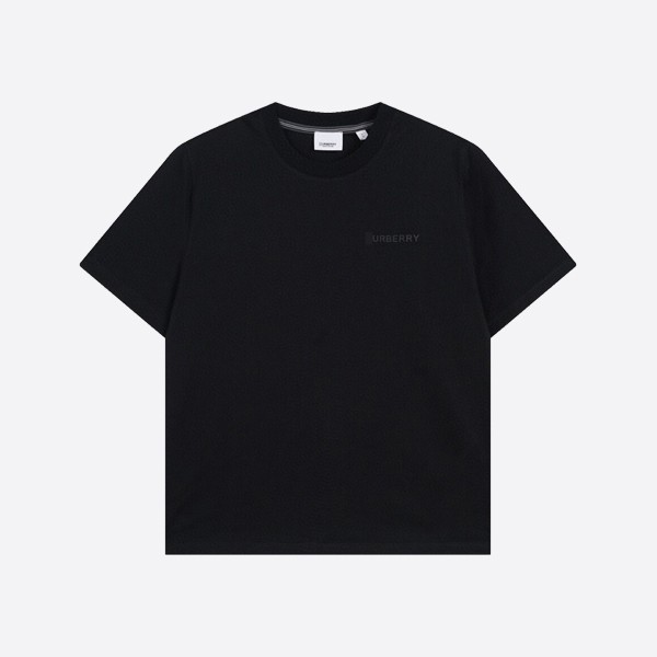 Burberry Mac Logo T-Shirt in Black