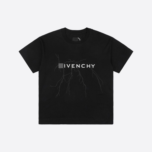 Givenchy Lightning Logo Box T-Shirt