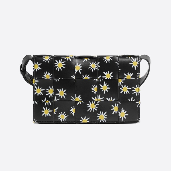 Bottega Veneta Cassette - Black 578004V3R011213