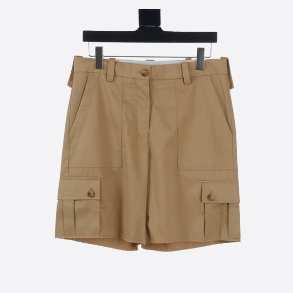 Miu Miu Cord Chino Bermuda