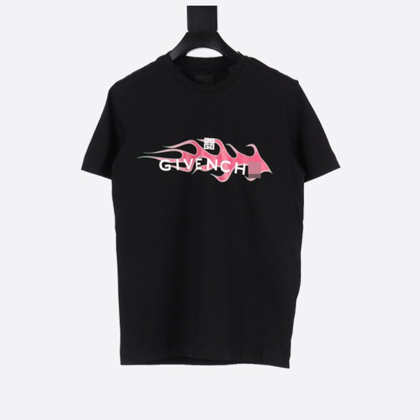 Givenchy Flames T-shirt in black