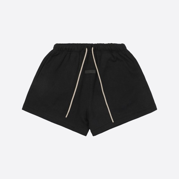 Fear of God Essential Running Shorts Black