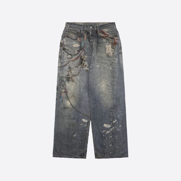 Acne Studios Loose Fit Pants - 1981M