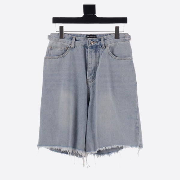 Balenciaga Skater Denim Shorts