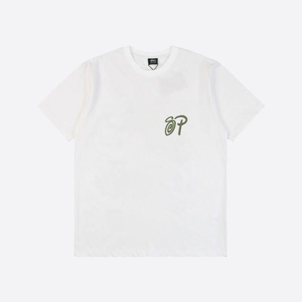 Stüssy x Pata Sound Connection T-shirt in white