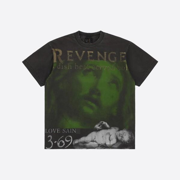 St. Michael x BerBerJin Revenge T-Shirt Black