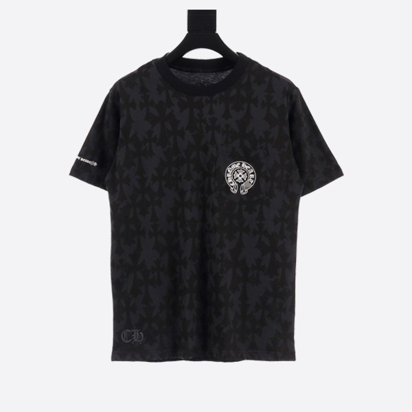 Chrome Hearts Semti Print SS T-Shirt Black