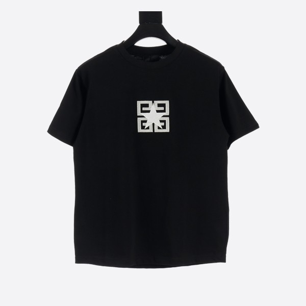 Givenchy 4g Star Box Crew Neck T-Shirt in Black