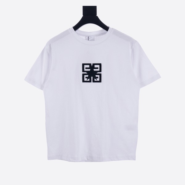 Givenchy 4g Star Box Crew Neck T-Shirt in White