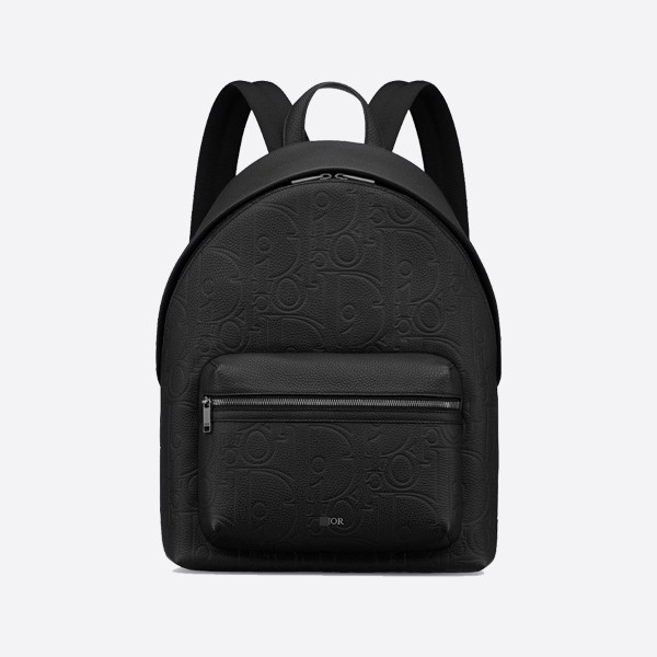 Dior Rider 2.0 Backpack in Khaki Gravity Leather and Khaki Grained Calfskin (1ESBA199LLG_H00N)