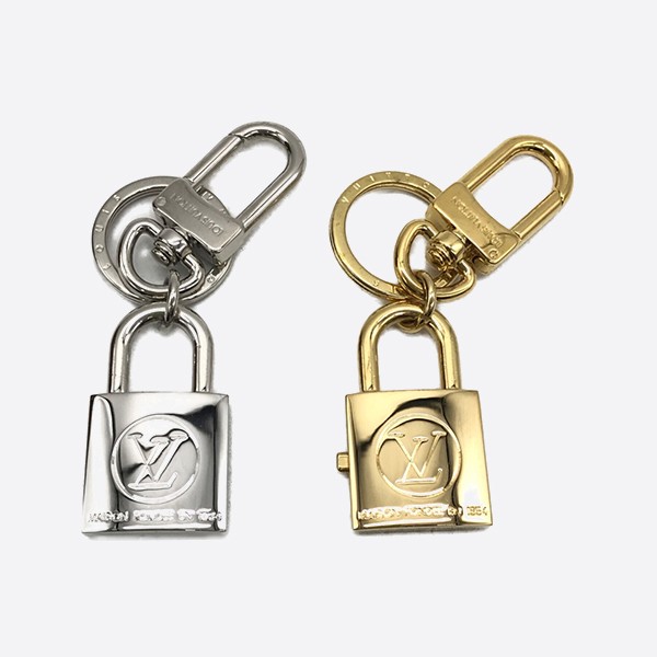 Louis Vuitton Porte-Clés BFF Padlock Gold MP2985