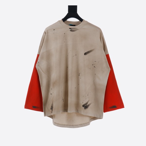 Welldone Washed Wide T-Shirt 