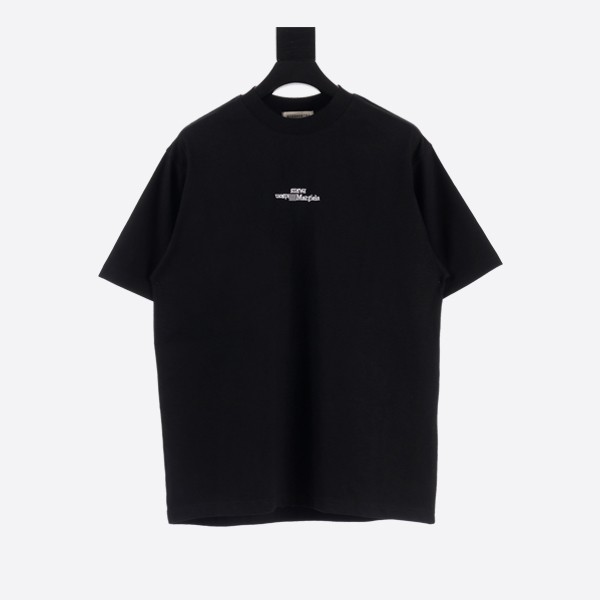 Maison Margiela Distortion Logo T-Shirt in Black
