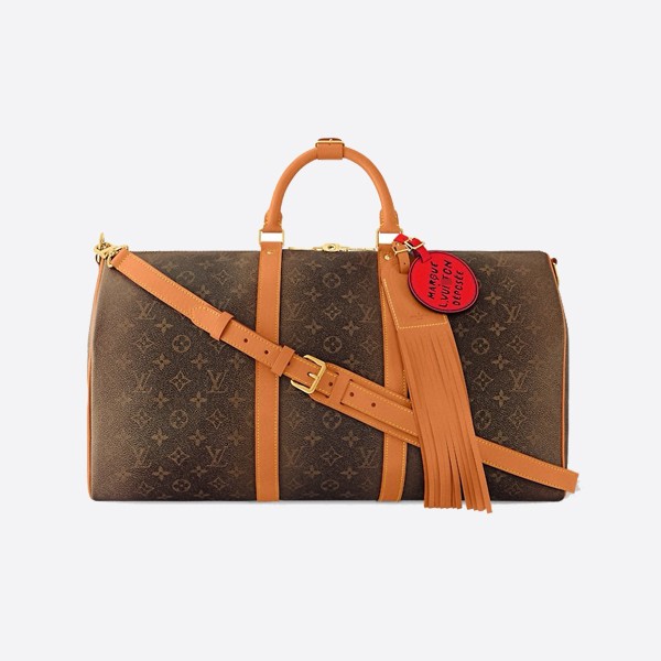 Louis Vuitton Keepall Bandouliere 50 Monogram Other M11541