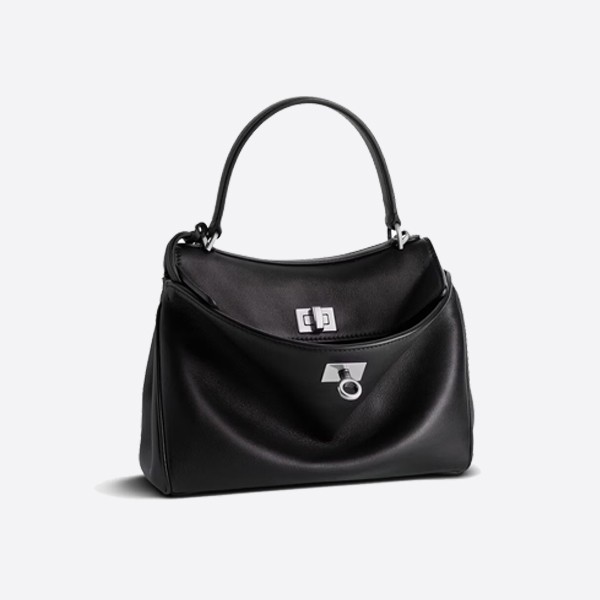 Balenciaga Rodeo Mini Handbag, Black, 7954562AA4U1000