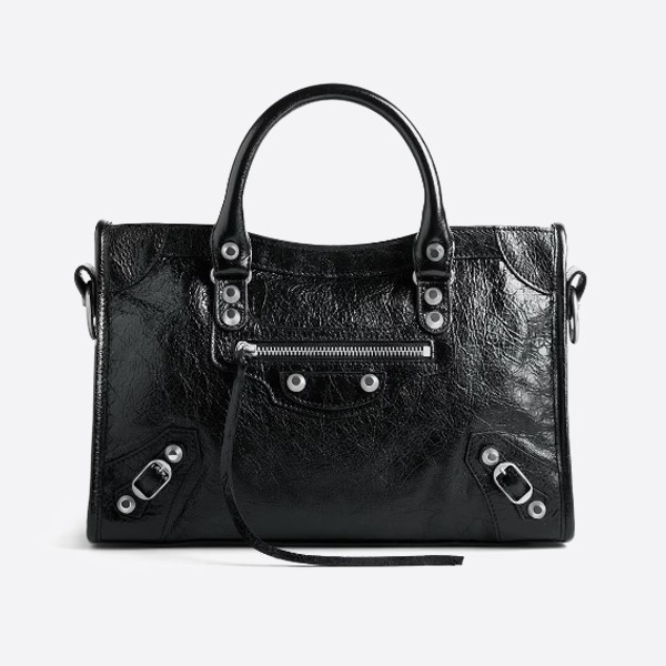 Balenciaga Le City Small Bag, Black, 7977892AA9S1000