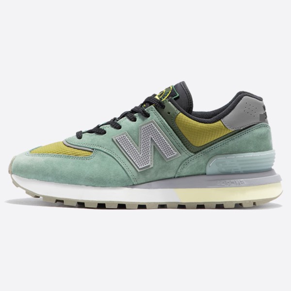 Stone Island x New Balance 574 Legacy 'Light Green' U574LGTN