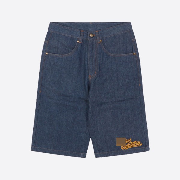 Louis Vuitton Cotton Chambray Shorts