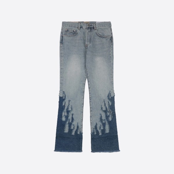 Gallery Dept. La Blvd Flare Jeans Blue