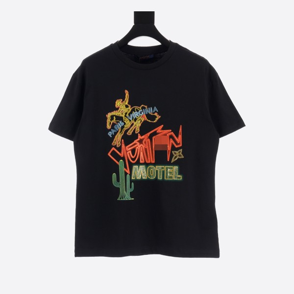 Louis Vuitton Graphic Cotton T-Shirt