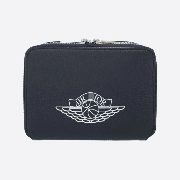 Dior x Jordan Wings Messenger Bag in Navy