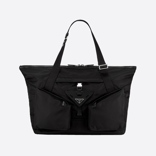 Prada Re-Nylon and Leather Travel Bag 2VC040_2DW3_F0002_V_NYO