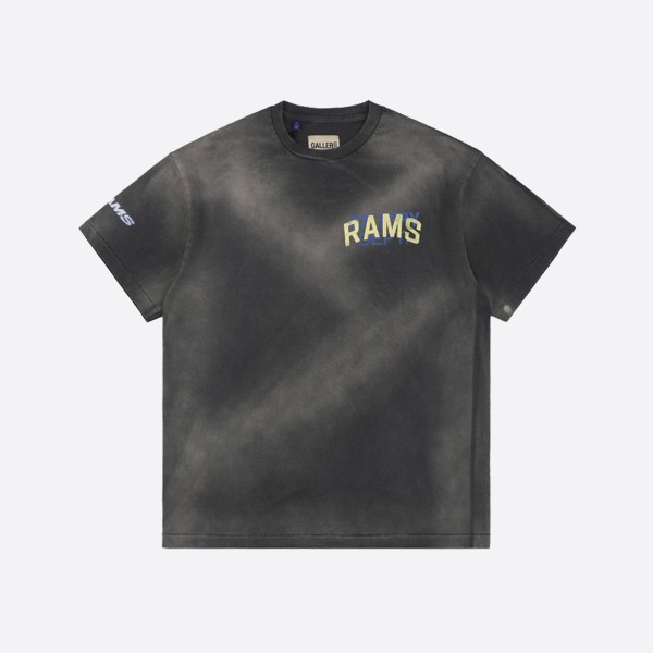 Gallery Department Letter Glitter Print Short Sleeve