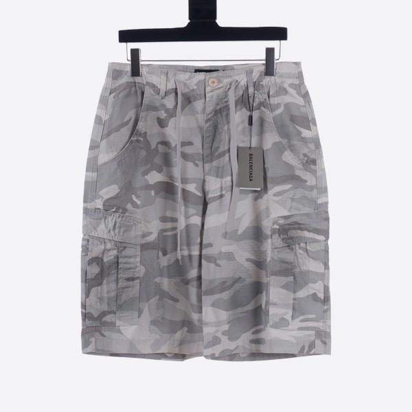 Balenciaga camouflage shorts