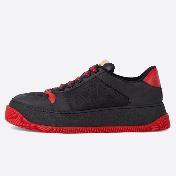 Gucci Screener GG Platform Sneakers