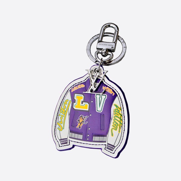 Louis Vuitton LV Baseball Jacket Keychain