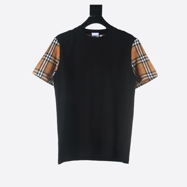 Burberry Check Short Sleeve T-Shirt