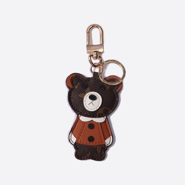 Louis Vuitton Cartoon Animal Keychain - Large Bear