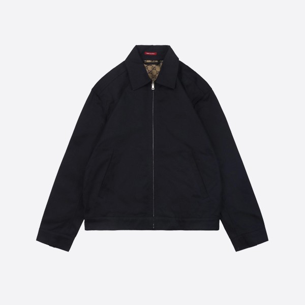 Gucci Double G Jacquard-lined Jacket