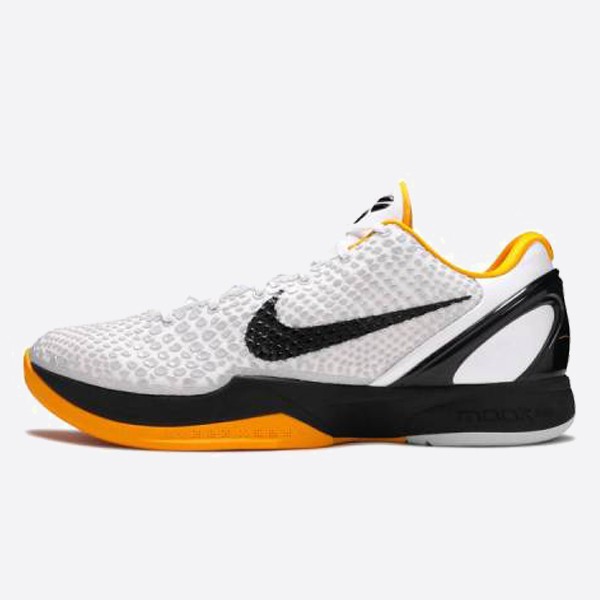 Nike Kobe 6 Pro Trophy White/Yellow/Black cw2190-100(XP)