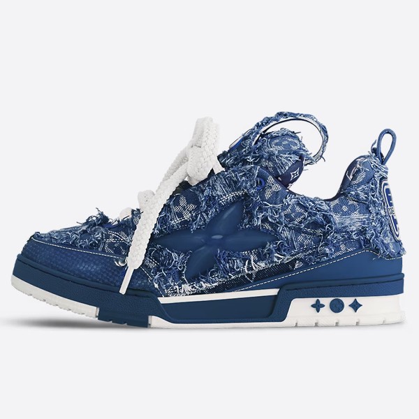 Louis Vuitton Skate Sneakers Blue