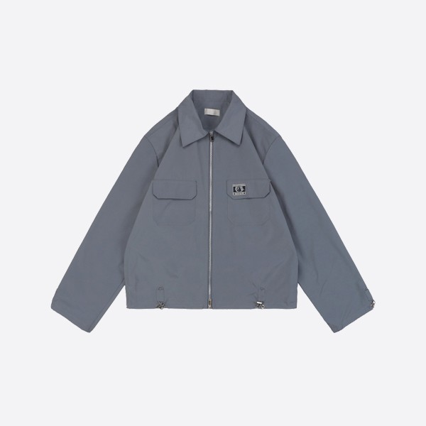 Dior logo jacket in grey