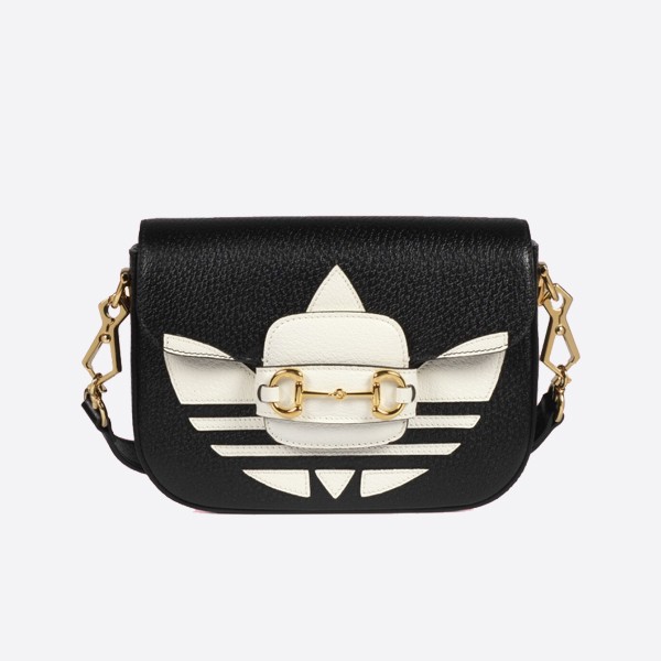 Gucci x Adidas Shoulder Bag Black 658574