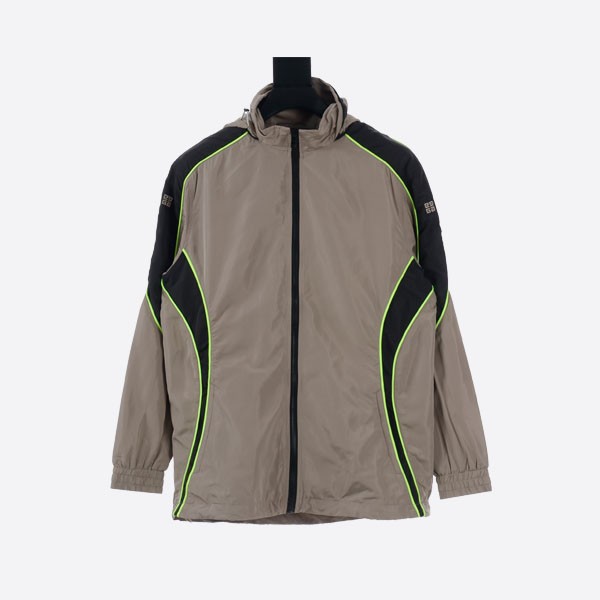 Givenchy round neck sweatshirt with three-dimensional front and back patterns