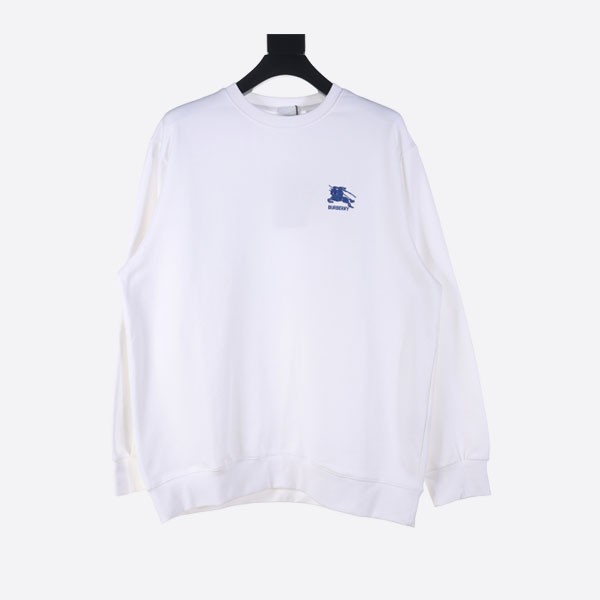 Givenchy War Horse Garland Sweatshirt in White