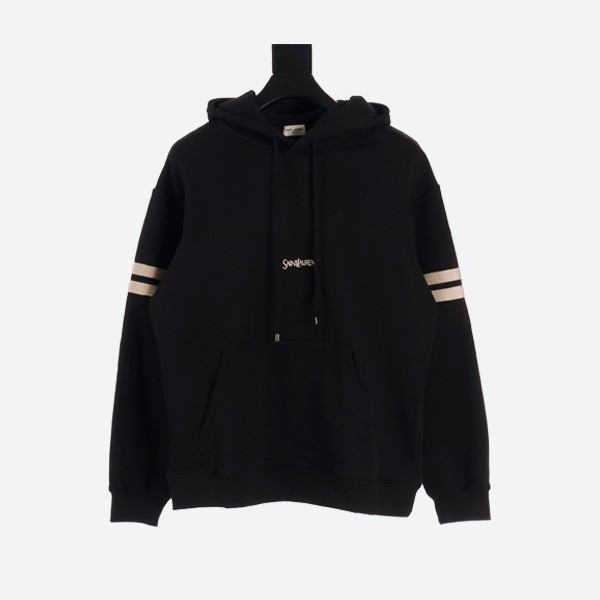 Saint Laurent hooded sweatshirt with sleeves