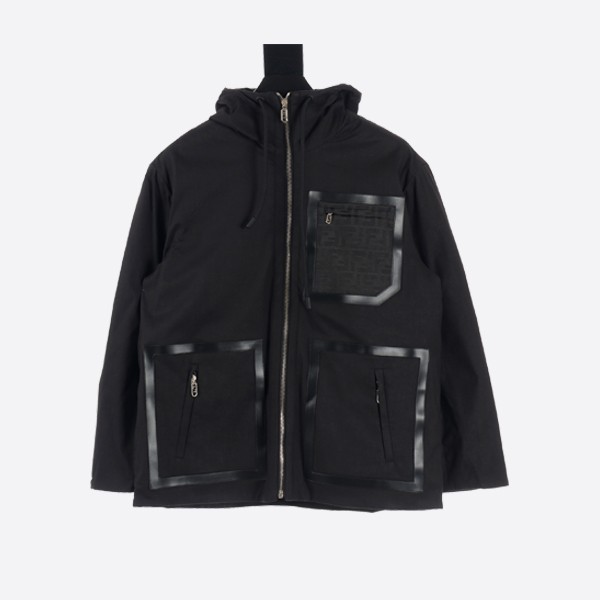 Fendi 3-pocket reversible jacket