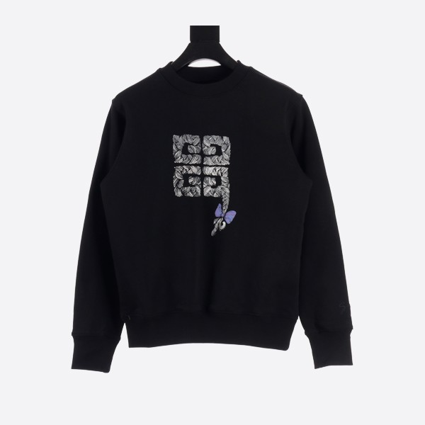 Givenchy 4G Print Crew Neck Sweatshirt