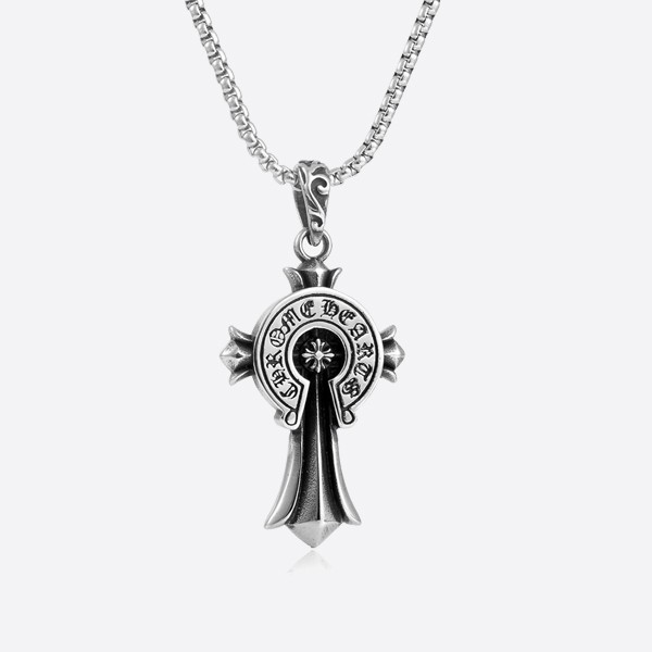 Chrome Hearts Big Compass Necklace