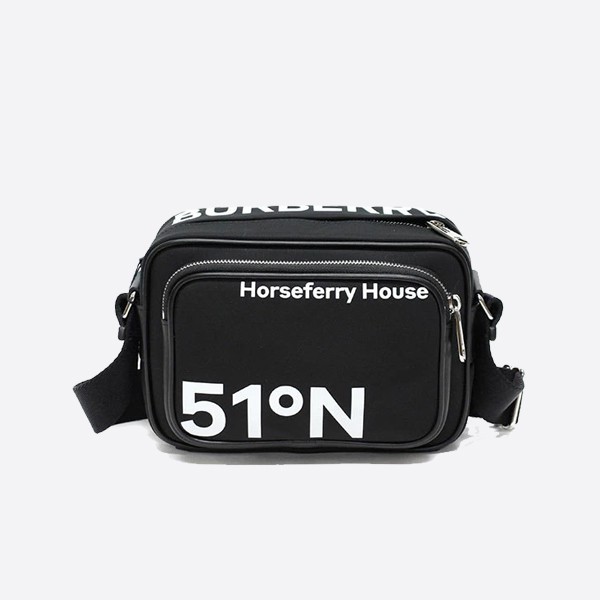 Burberry Coordinating Print Crossbody Bag