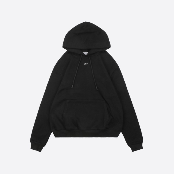 Off-White Moon Anchor Arrow Print Hoodie