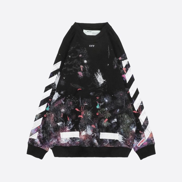 Off-White Moon Anchor Arrow Print Hoodie