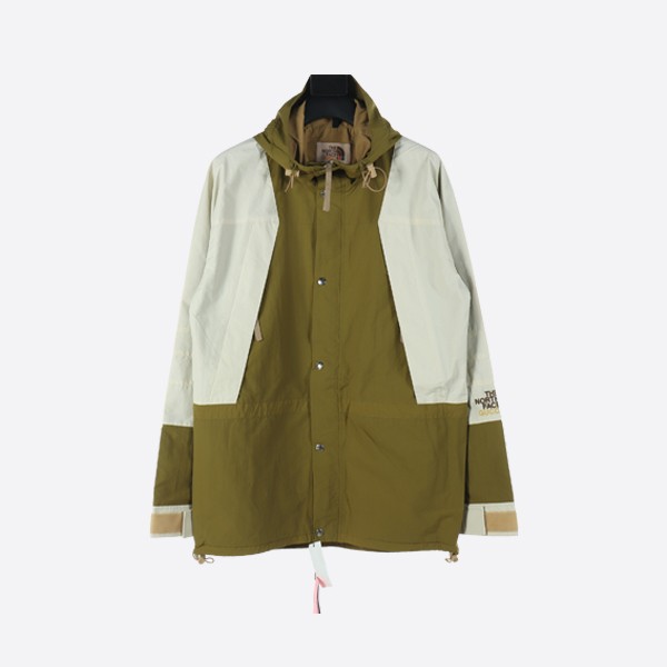 Gucci x The North Face Jacket in Green and White