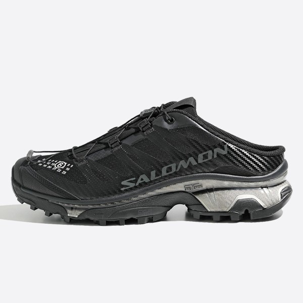 MM6 Maison Margiela x Salomon XT-4 Sports Shoes in Black